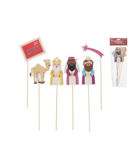 BANDERITA CUPCAKES X6 30CM