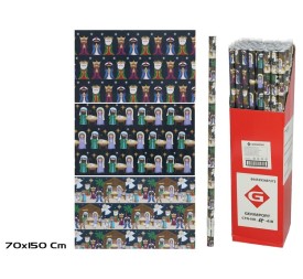 PAPEL REGALO ORIENTE 70X150CM 3 SURT.