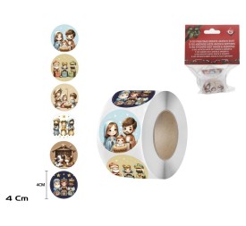 S/150 PEGATINAS ORIENTE 4X4CM 6 SURT.