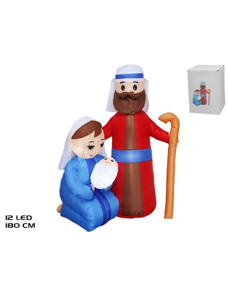 Mayorista Decoración Hinchable Nacimiento Led | Mundo Flor