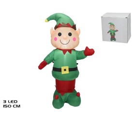 HINCHABLE ELFO C/3 LEDS RUI 150CM