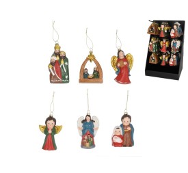 COLGANTE NACIMIENTO 8X3,5X14,5CM 6STD