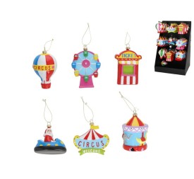 COLGANTE CIRCUS 9,5X3,3X12,2CM 6STD