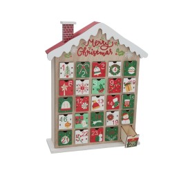 CALENDARIO ADVIENTO WYDON 23X29X7CM