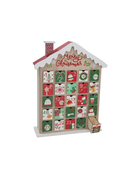 CALENDARIO ADVIENTO WYDON 23X29X7CM