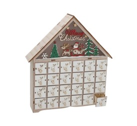 CALENDARIO ADVIENTO MAGIA 20X5,5X25CM