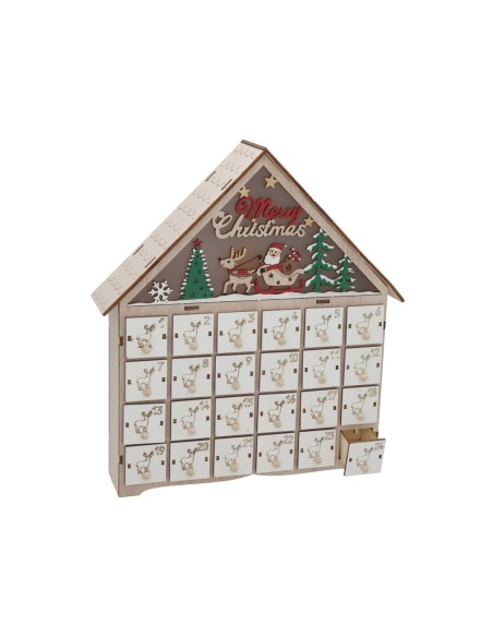 CALENDARIO ADVIENTO MAGIA 20X5,5X25CM