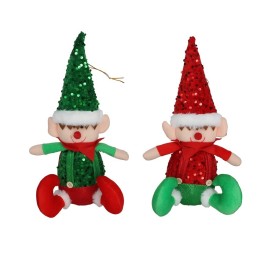 ELFO RUPERT SENTADO 28CM 2 SURT.