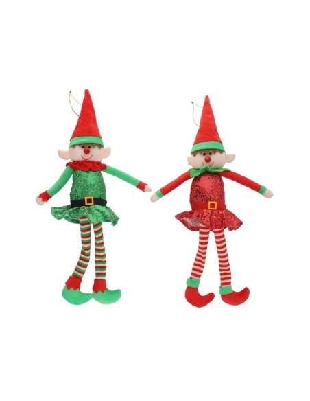 ELFO SENTADO ROMU 50CM 2 SURT.