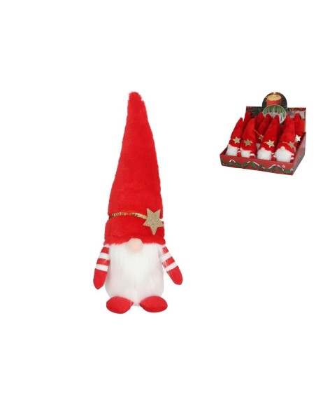 GNOMO JUAN 22CM ROJO