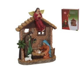 ESCENA ANUNCIACION NAVIDAD 21X7,2X27CM