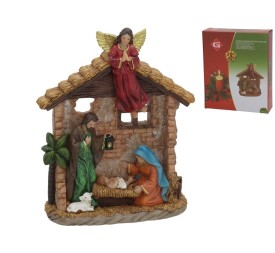 ESCENA ANUNCIACION NAVIDAD 18X6X21,5CM