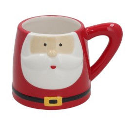 TAZA MUG SANTA CLAUS 14X10,5X10CM