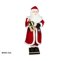 SANTA EN MOVIMIENTO 300CM C/ LUZ