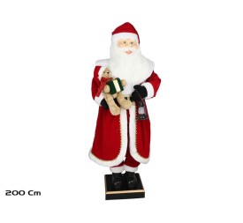 PAPA NOEL EN MOVIMIENTO 200CM C/ LUZ