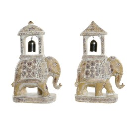 FIGURA RESINA 20X10X32 ELEFANTE DECAPE 2 SURT.