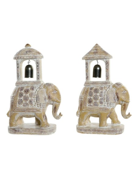 FIGURA RESINA 20X10X32 ELEFANTE DECAPE 2 SURT.