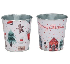 MACETERO METAL PONSY 10CM