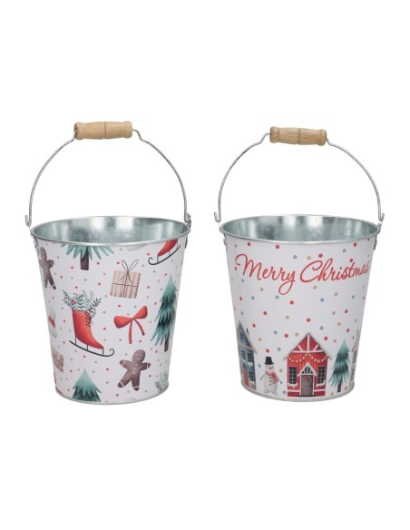 MACETERO METAL PONSY 14CM