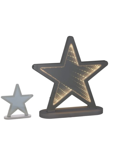 ESTRELLA DE NEON 2M CABLE 22,5X22,5X6CM