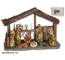 SET NATIVIDAD 35X14X23CM