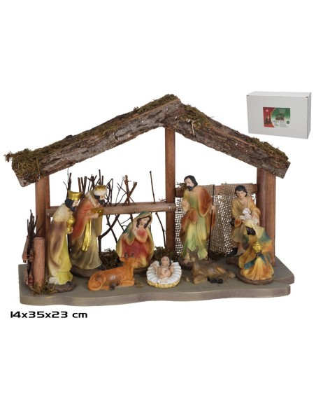 SET NATIVIDAD 35X14X23CM