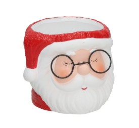 MACETERO NOEL GAFAS 12,9X11,7X10,6CM