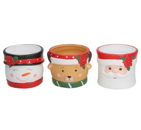 MACETERO NAVIDAD 11,2X11X8,8CN 3STD