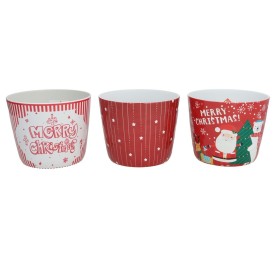 MACETERO CLASICA NAVIDAD 16X16X13 3STD