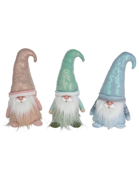 GNOMO PASTEL 18X11X32CM 3STD