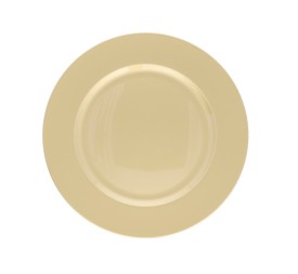 BAJOPLATO FIESTA  33X33X1,8CM DORADO