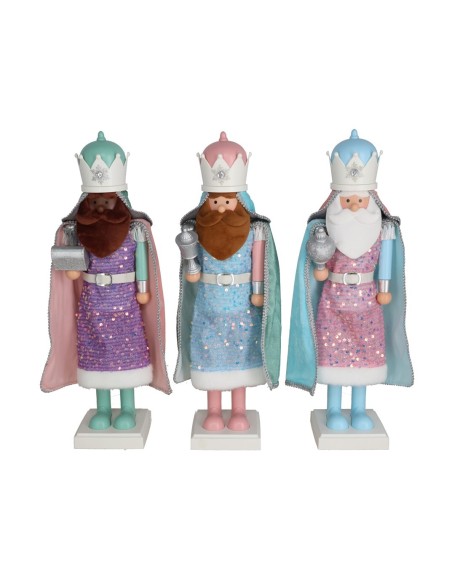 REYES MAGOS 3 SRT PLUTON 12X9X38 CM