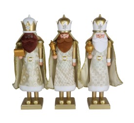 Mayorista Decoración Hogar Navidad Reyes Magos Gold | Mundo Flor