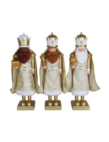 Mayorista Decoración Hogar Navidad Reyes Magos Gold | Mundo Flor
