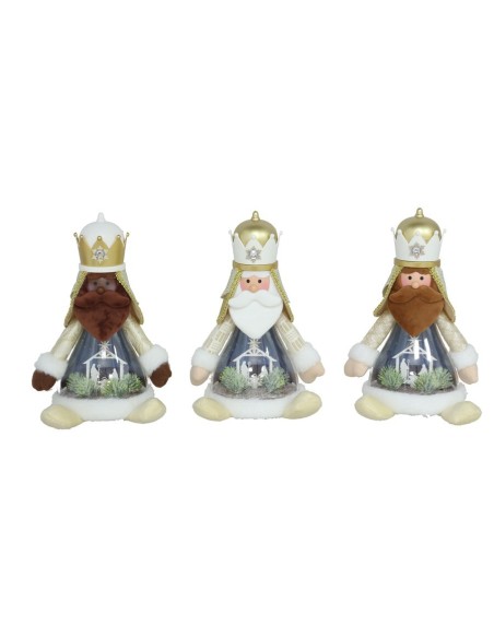 Mayorista Decoración Hogar Navidad Figura Reyes Magos | Mundo Flor