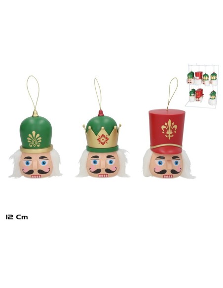 CABEZA SOLDADITO FOX COLGANTE 3 SRT 6X6X12 CM