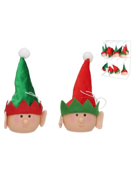 CABEZA ELFO LED 10X6X15 CM