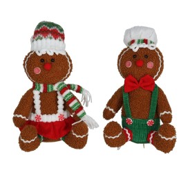 FIG. GINGER XMAS 20X11X36CM 2STD