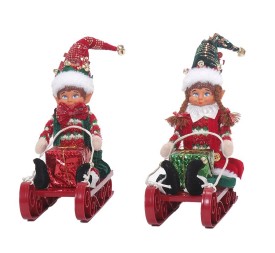 ELFO XMAS MARH 12X25X33CM 2STD