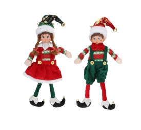 ELFO XMAS MARH 12X6X49CM 2STD