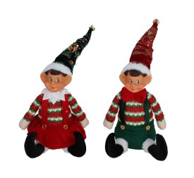 ELFO XMAS MARH 17X14X44CM 2STD
