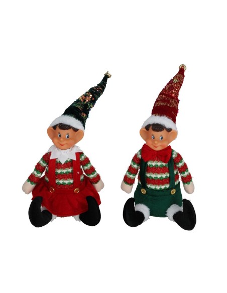 ELFO XMAS MARH 17X14X44CM 2STD