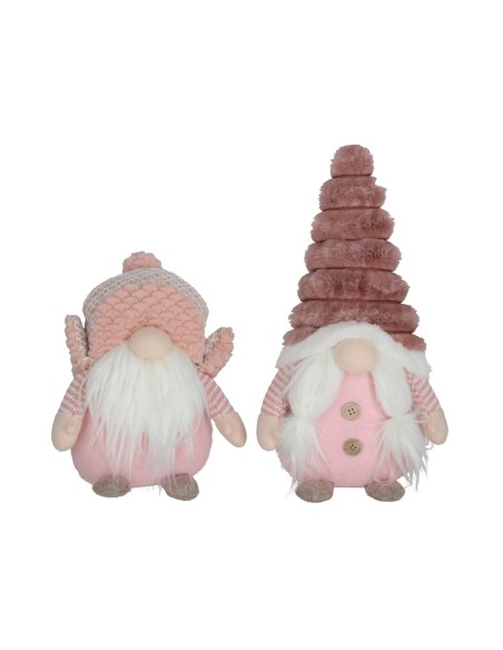 GNOME XMAS ROMY 15X10X31CM 2STD