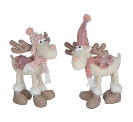 Mayorista Decoración Hogar Navidad Reno Peluche | Mundo Flor