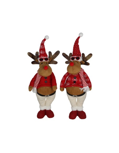 RENO XMAS BRONY 23X16X64CM 2STD