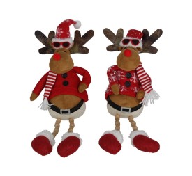 RENO XMAS BRONY 17X12X61CM 2STD