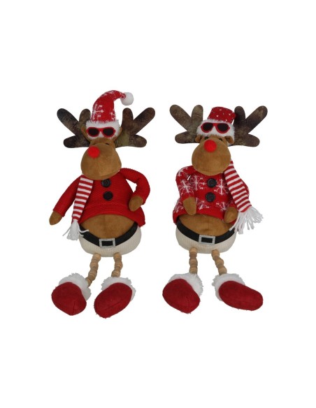 RENO XMAS BRONY 17X12X61CM 2STD