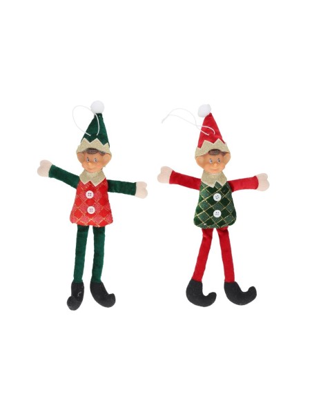 Mayorista ELFO COLGANTE XMAS NAVIDAD | Mundo Flor