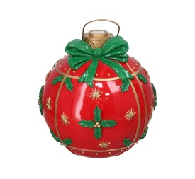 BOLA C/ LAZO 16LED 51X51X61CM