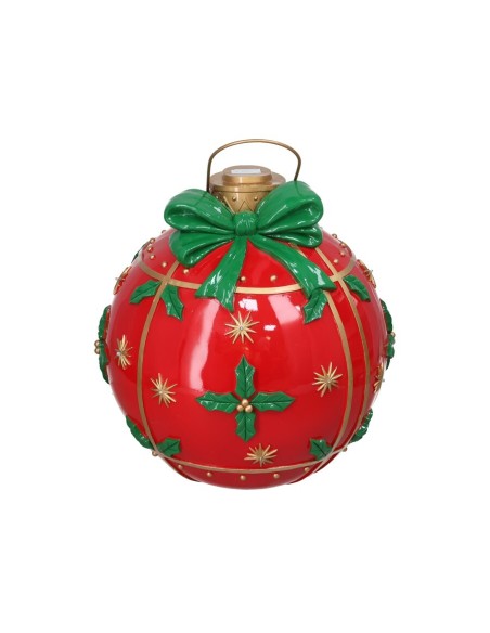 BOLA C/ LAZO 16LED 51X51X61CM